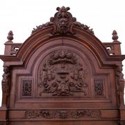 Miroir Renaissance, France, vers 1890.