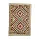 Vintage Afghan Kilim Area Rug, Traditional Oriental Wool Rug- 99x155cm