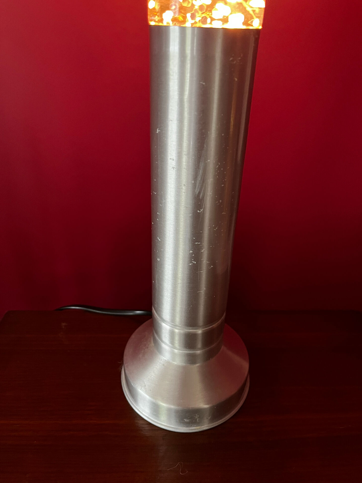 Glitter lamp