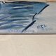 Aquarelle d’après Raoul Dufy