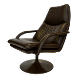 Vintage Artifort lounge chair Geoffrey Harcourt Design Easy Chair