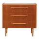 Commode scandinave des années 50-60 en teck et chêne