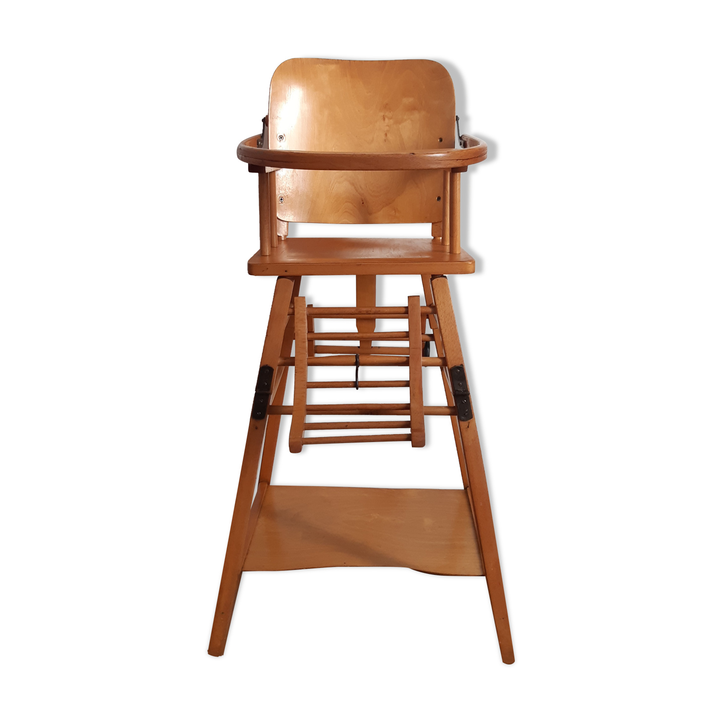 Chaise haute bébé - Baumann