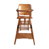 Chaise haute bébé - Baumann