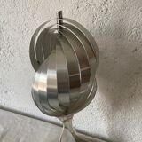 Spiral lamp Henri Mathieu design 1970