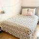 Bohemian crochet bed top