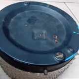 Vintage 20 cm sunflower glass ceiling light in very good condition.