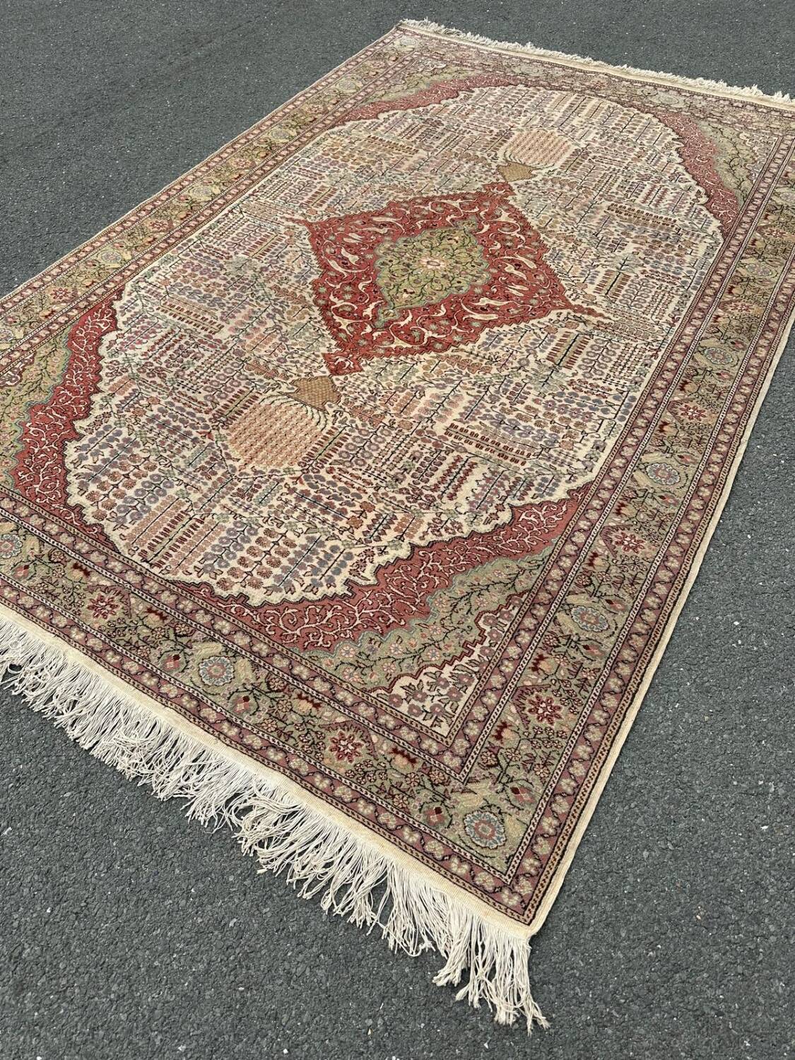 Handmade Persian rug