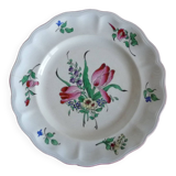 Lunéville earthenware plate