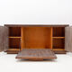 Wenge wood vintage sideboard - modernist style