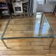 Florence Knoll coffee table 90x90cm