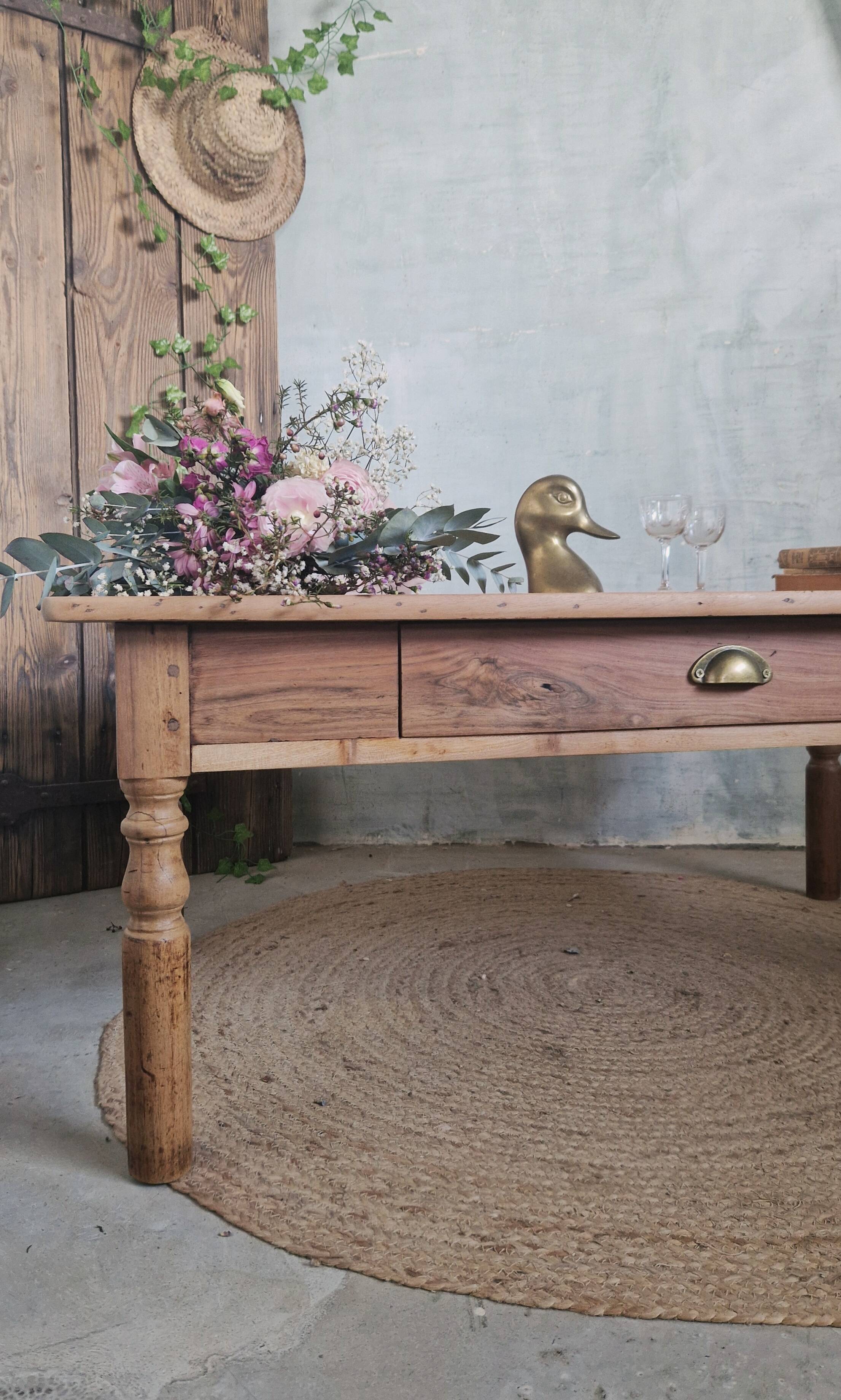 Old and pretty coffee table
