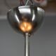 Rare Franta Anýž Nickel Chandelier, 1930s, Restored