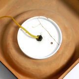 Two beautiful original 1970s Space Age ceramic wall lamps