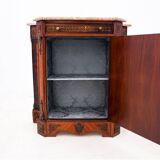 Commode marquetée, Italie, milieu du XIXe siècle.