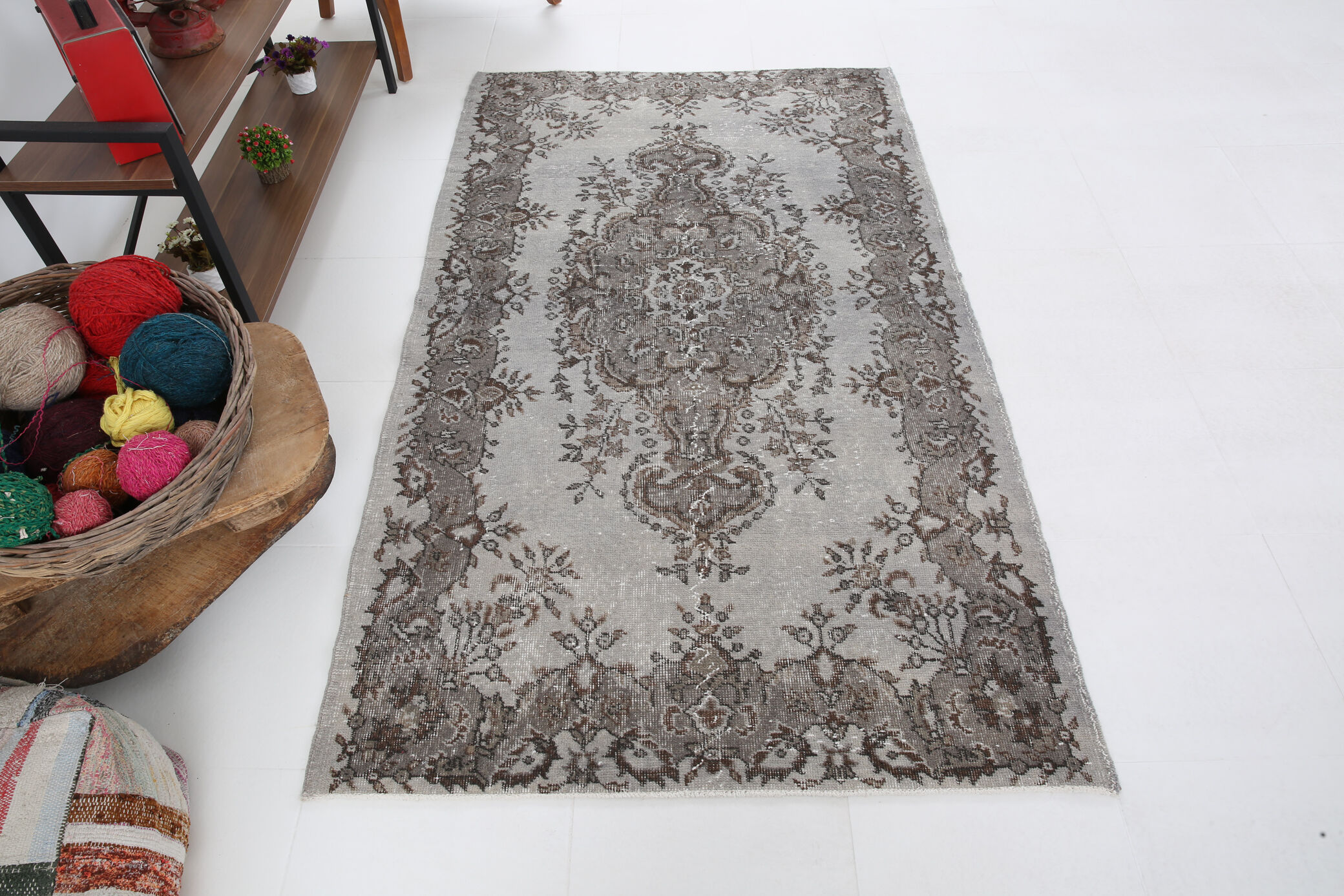 4x7 classic turkish vintage rug, 4x7 classic carpet rugs