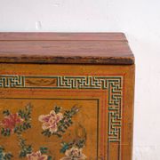 Coffre chinois avec peinture originale – Chine, vers 1900