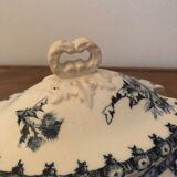 Saucer with lid Gien model Chardons
