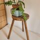 Tabouret tripode
