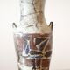 Ceramic bird vase by Jean Derval in Vallauris, France 1950s