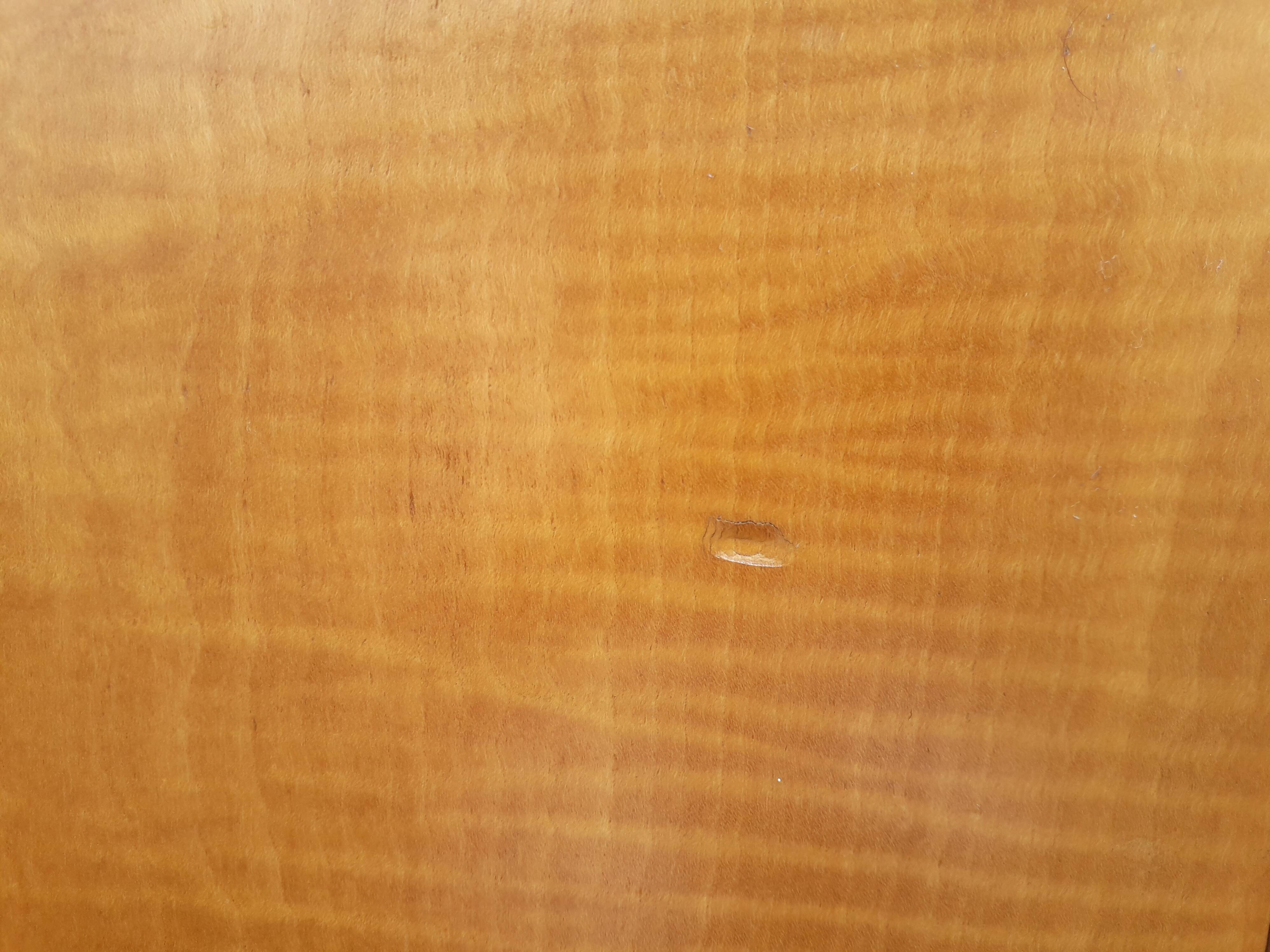 Vinyl furniture sideboard