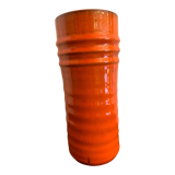 Ravelli ceramic scroll vase, Netherlands, 1993