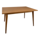Table en chêne, années 50