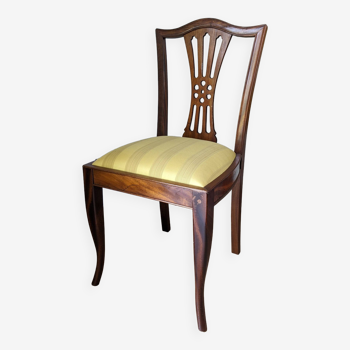 Directory style chair