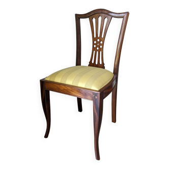 Directory style chair