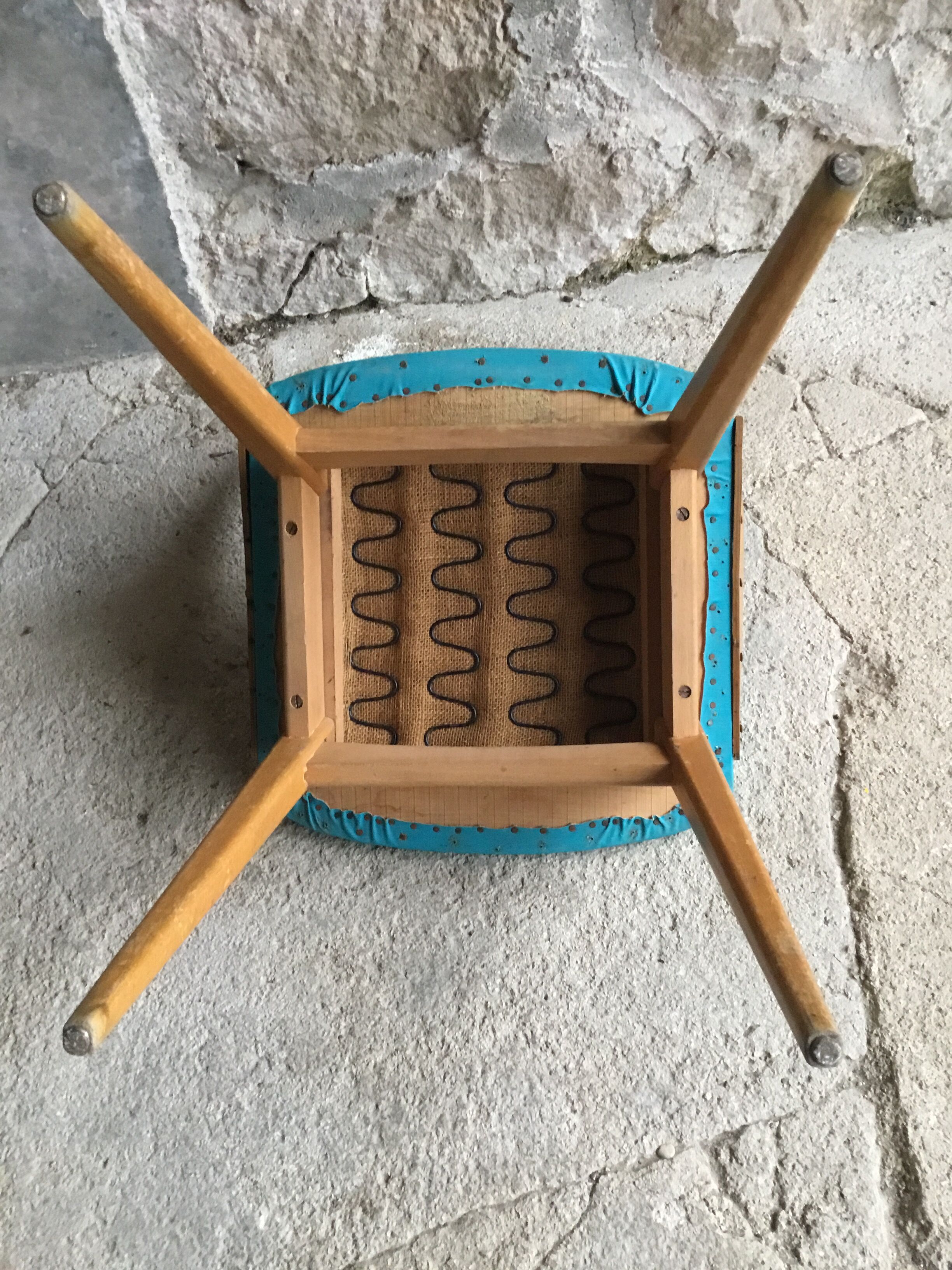 Chaise de Louis Paolozzi pour Zol - 1950