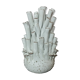 Enamel ceramic coral vase