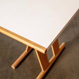 Trestle desk