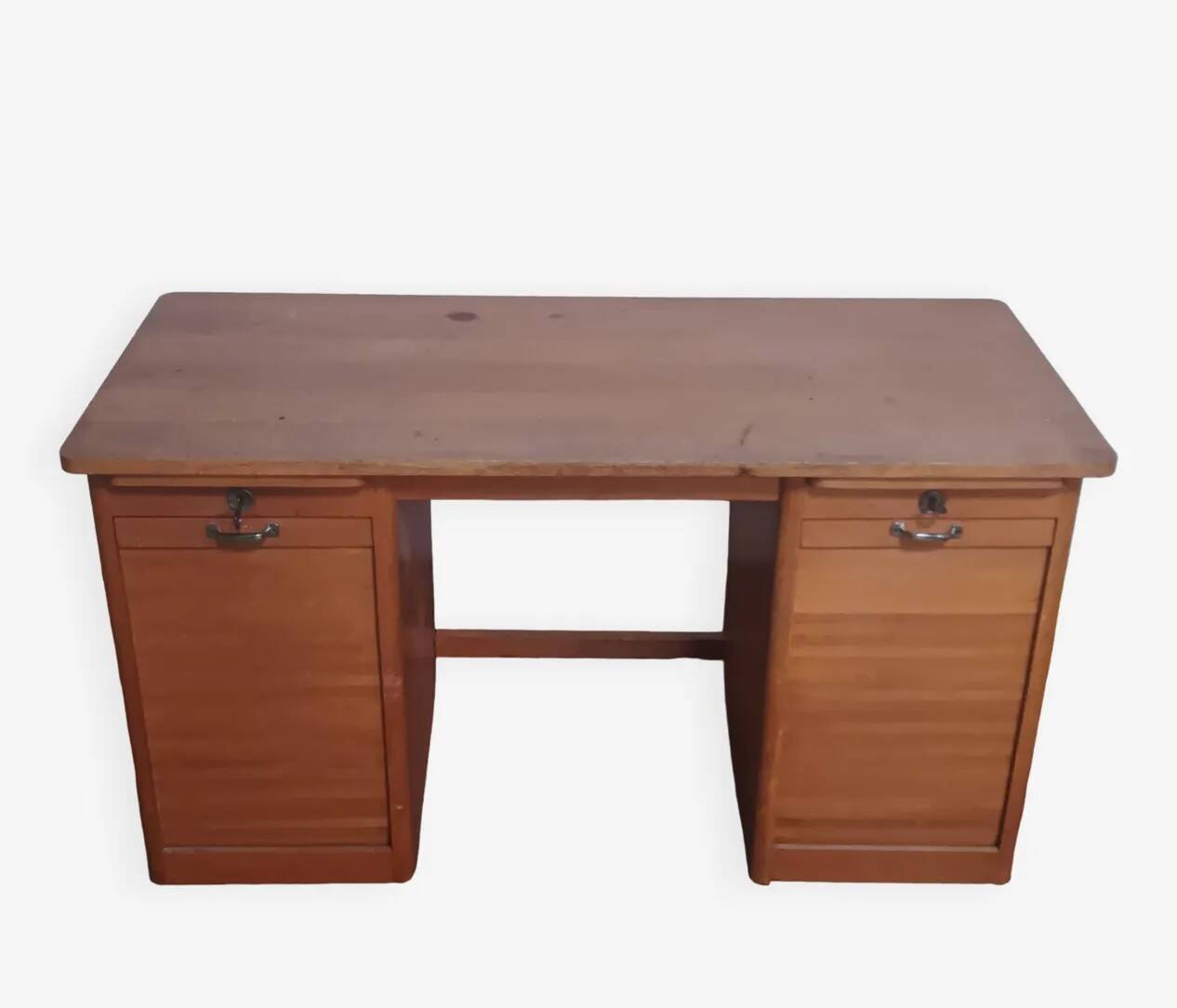 Vintage oak desk 1950s