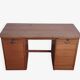 Vintage oak desk 1950s