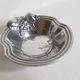 Tonini's cast iron cup with fruit décor