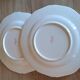 Set of 3 plates with Saint Clément rooster decoration