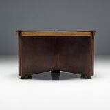 Amsterdam School Modernist Table by Hildo Krop, Netherlands, 1928