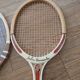 Série de 3 raquettes de tennis années 60
