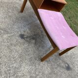 Mid-Century Teak Telephone Bench, 1960s