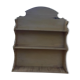 Wooden wall shelf