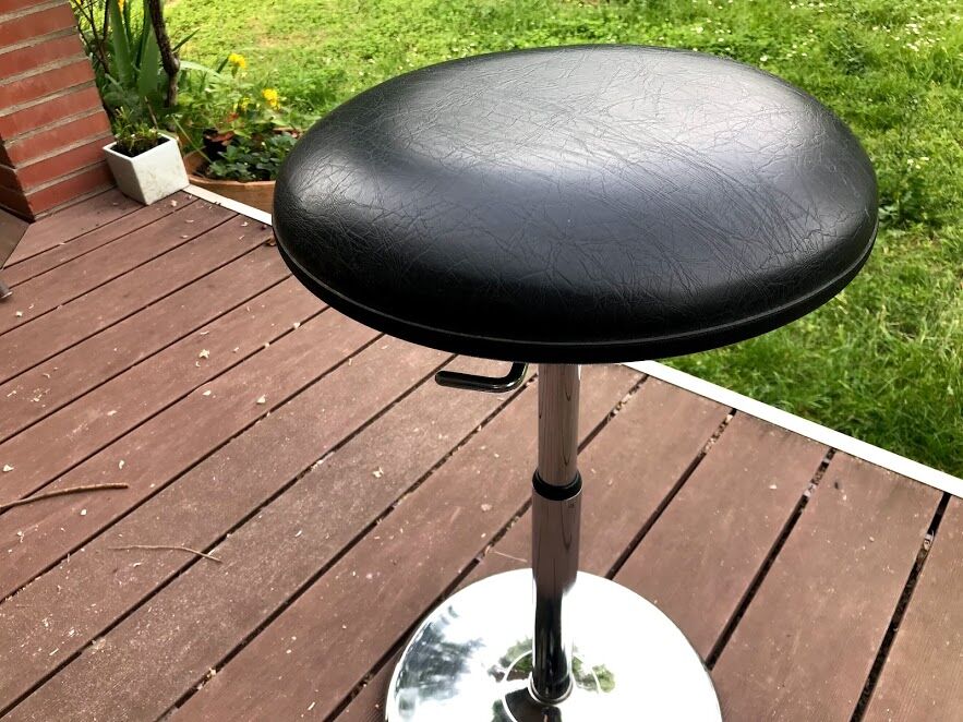 Vintage telescopic stool, 1970