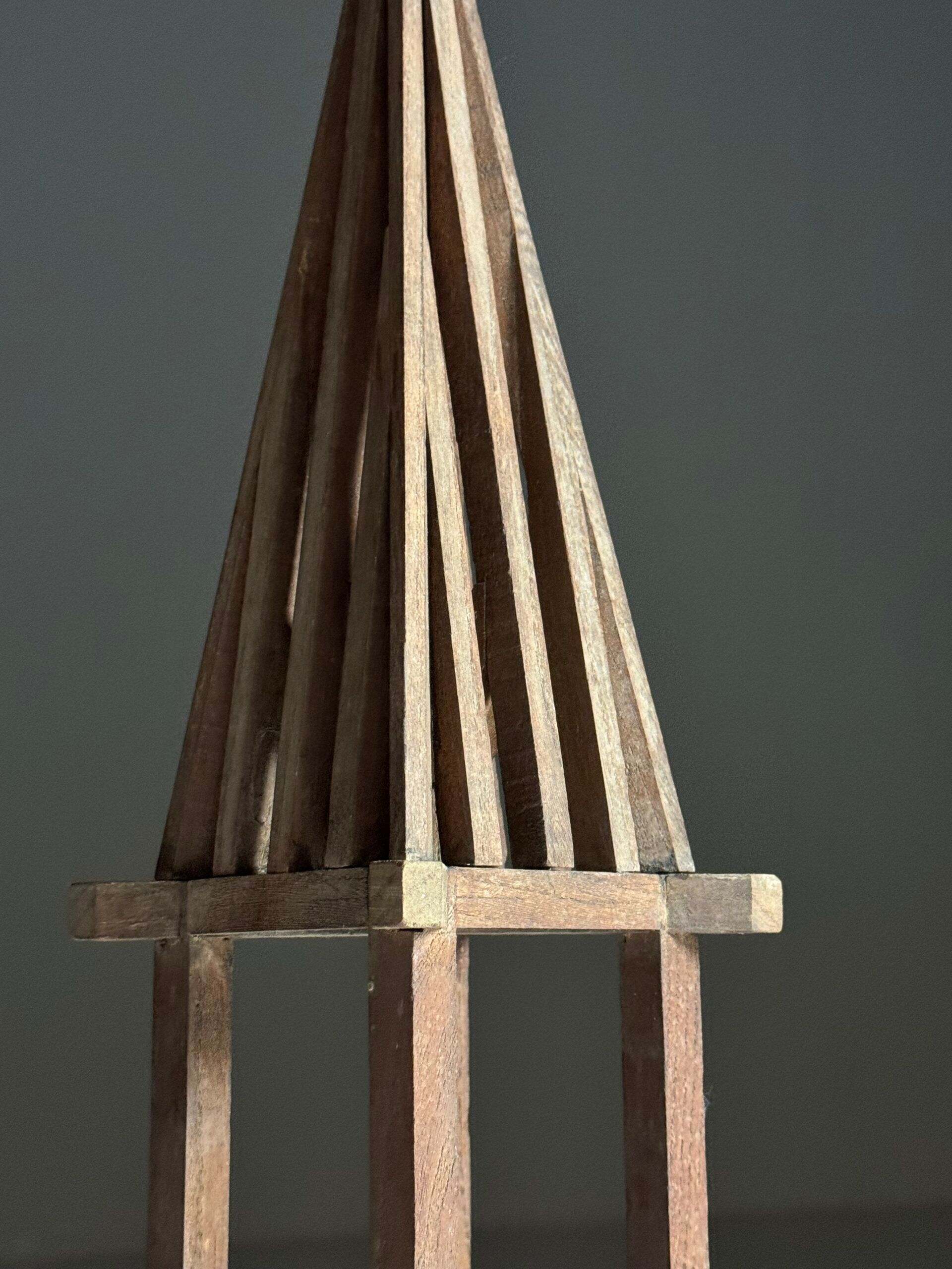 Masterpiece piece, roof construction