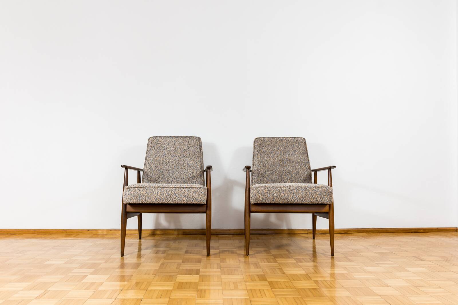 Pair Of Mid Century Armchairs, 1960's