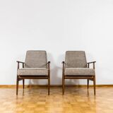 Pair Of Mid Century Armchairs, 1960's