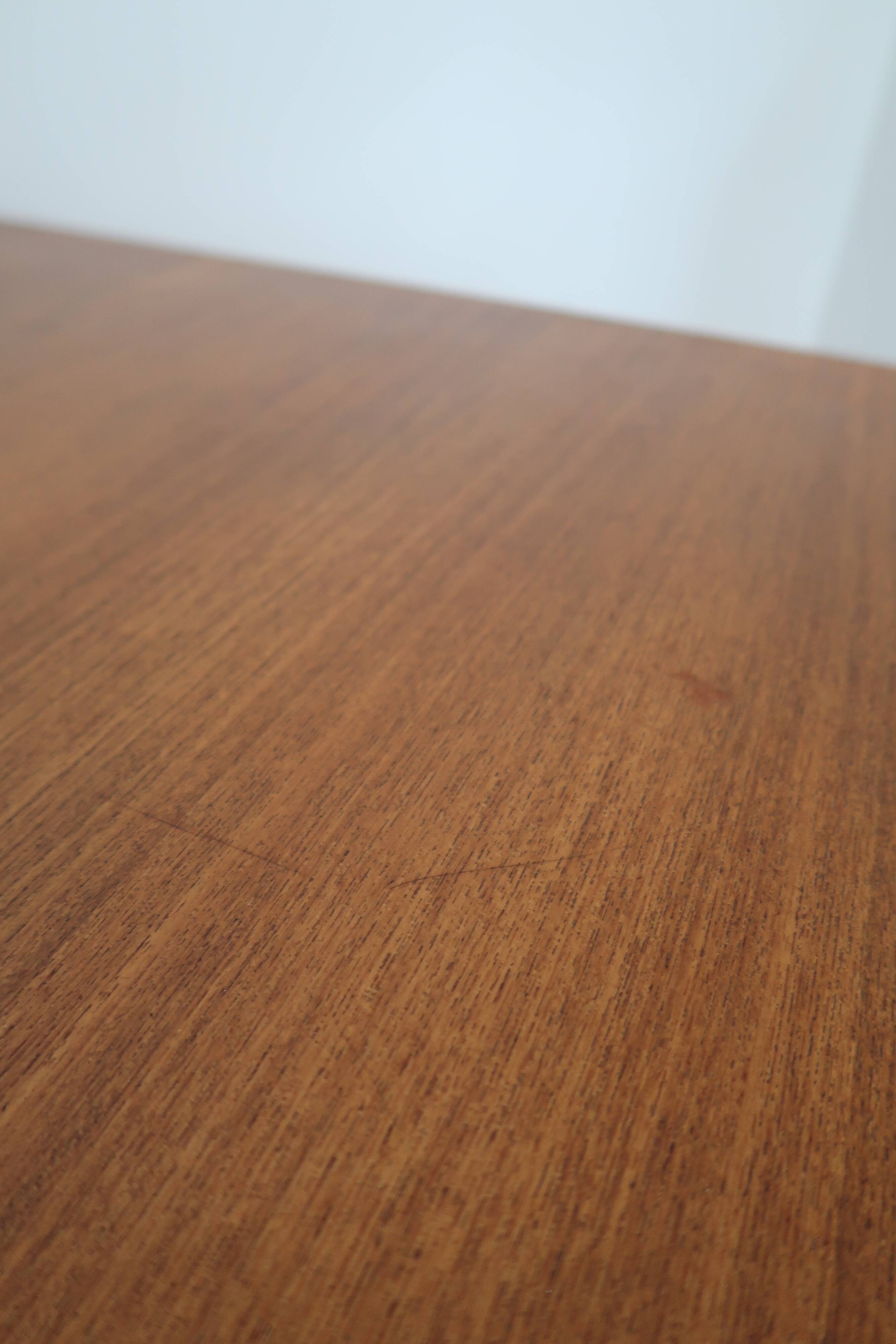 Vintage extendable Scandinavian table