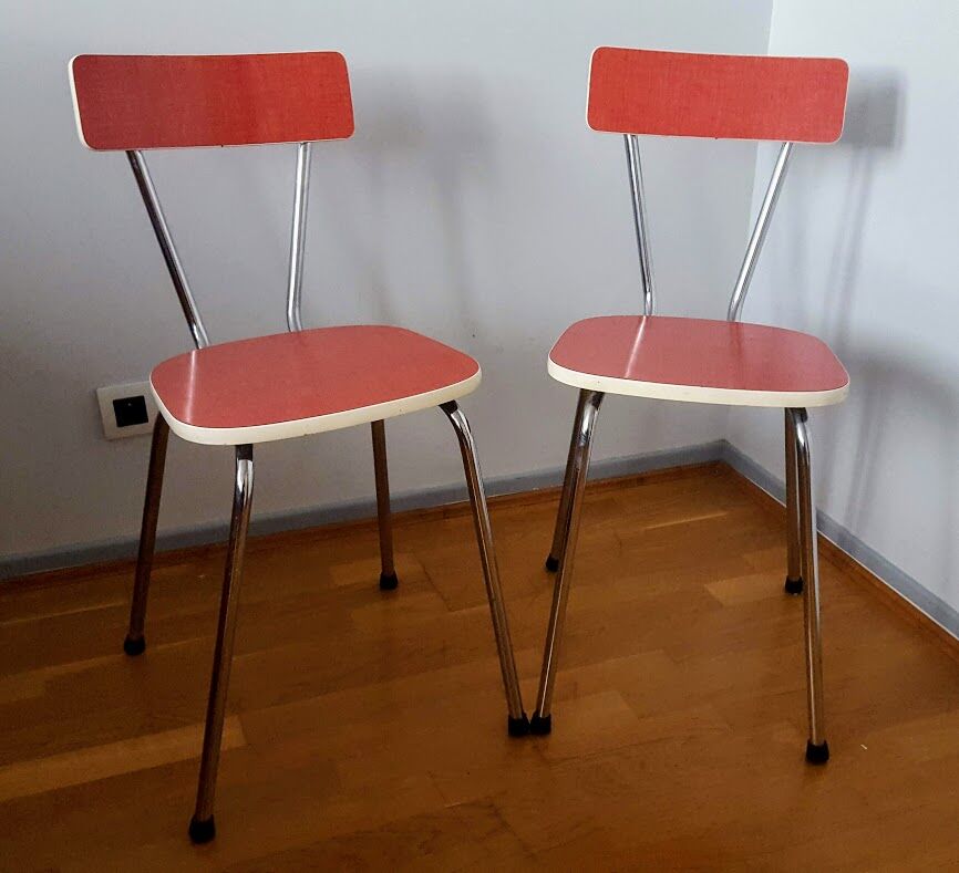 Lot de chaises formica