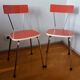 Lot de chaises formica