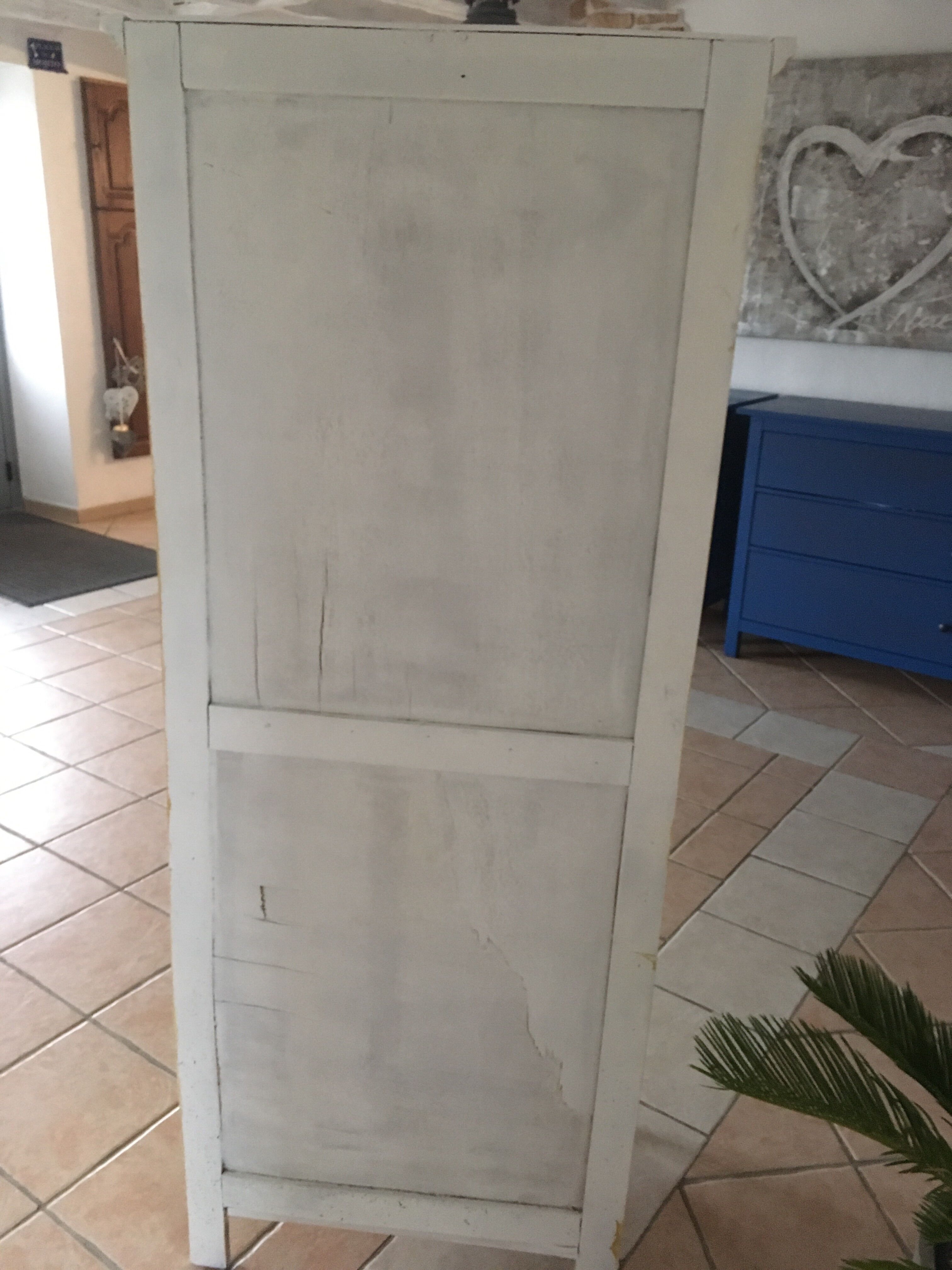 Small cupboard hosier 1porte