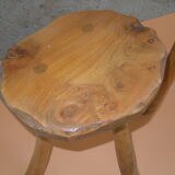 Wooden stool