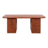 1960’s Danish Mid-Century Modern teak desk from Frode Holm